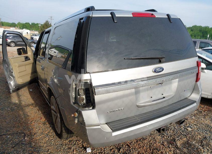 Photo 3 of 2015 Ford Expedition EL LIMITED (VIN 1FMJK2ATXFEF42782)