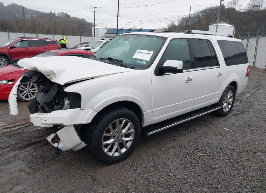 Photo 2 of 2016 Ford Expedition MAX LIMITED (VIN 1FMJK2ATXGEF46865)