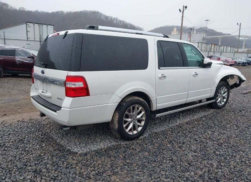 Photo 4 of 2016 Ford Expedition MAX LIMITED (VIN 1FMJK2ATXGEF46865)