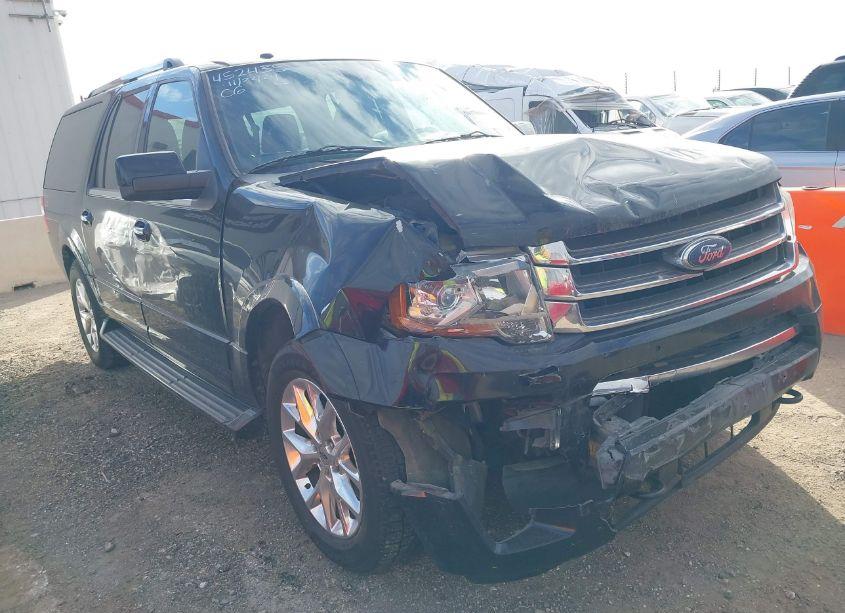 2017 Ford Expedition EL LIMITED (VIN 1FMJK2ATXHEA14808) main photo