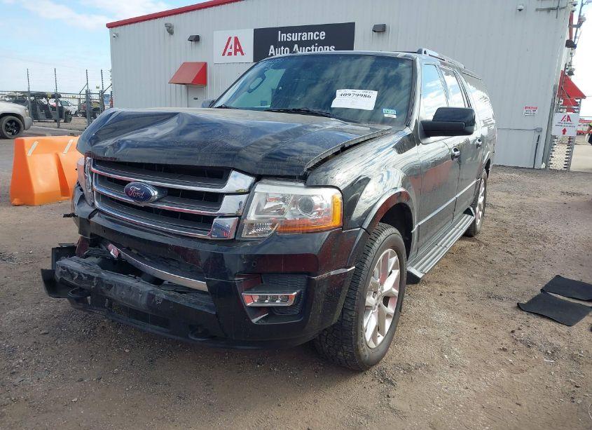 Photo 2 of 2017 Ford Expedition EL LIMITED (VIN 1FMJK2ATXHEA14808)