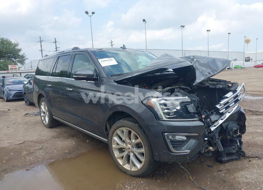2018 Ford Expedition MAX LIMITED (VIN 1FMJK2ATXJEA70785) main photo