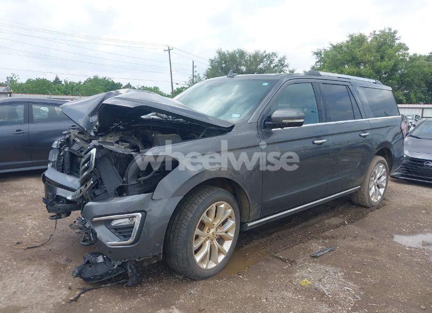 Photo 2 of 2018 Ford Expedition MAX LIMITED (VIN 1FMJK2ATXJEA70785)