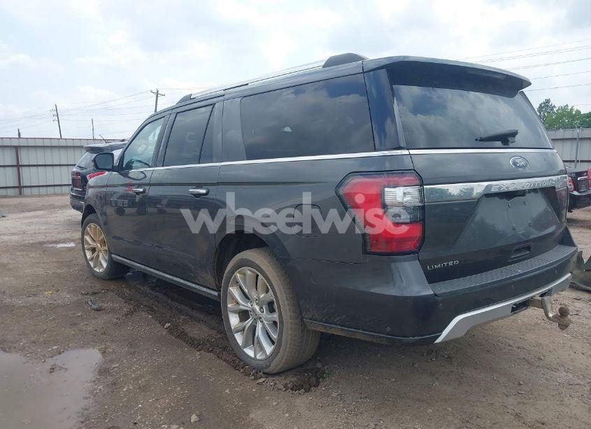 Photo 3 of 2018 Ford Expedition MAX LIMITED (VIN 1FMJK2ATXJEA70785)