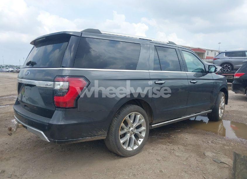 Photo 4 of 2018 Ford Expedition MAX LIMITED (VIN 1FMJK2ATXJEA70785)