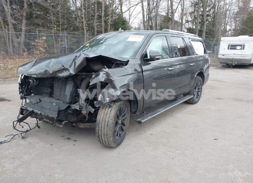 Photo 2 of 2019 Ford Expedition MAX LIMITED (VIN 1FMJK2ATXKEA50537)