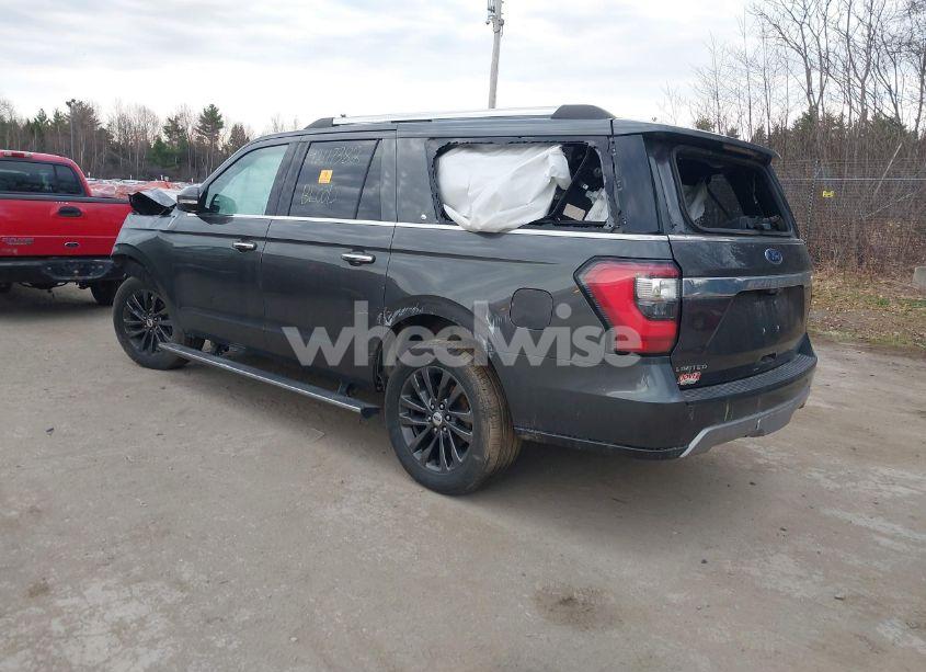 Photo 3 of 2019 Ford Expedition MAX LIMITED (VIN 1FMJK2ATXKEA50537)