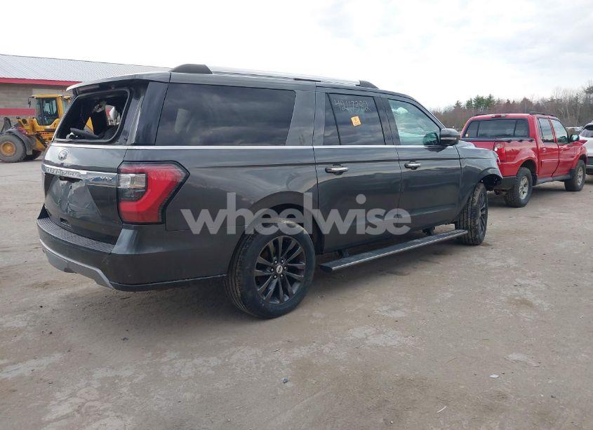 Photo 4 of 2019 Ford Expedition MAX LIMITED (VIN 1FMJK2ATXKEA50537)