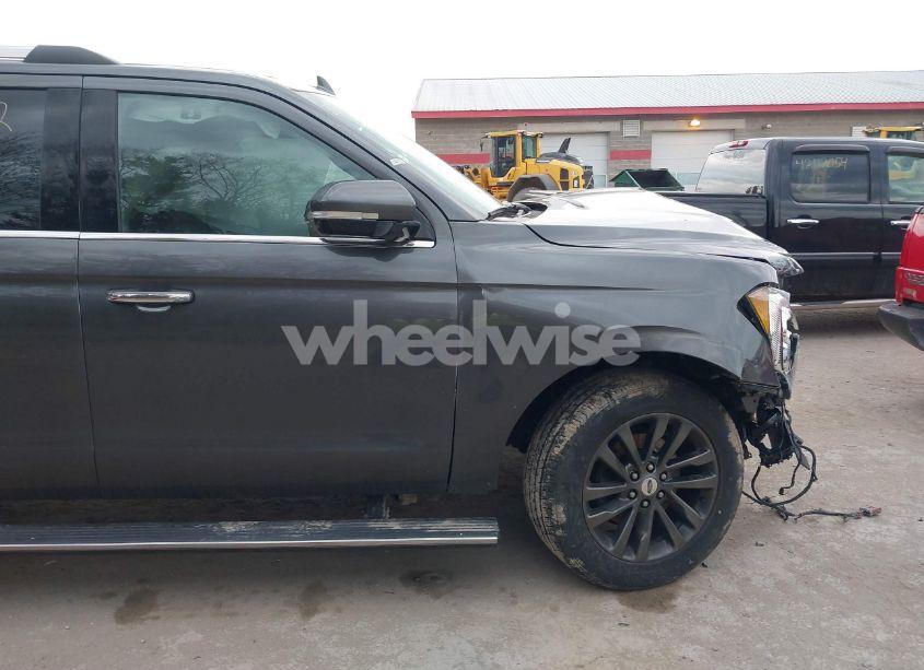 Photo 5 of 2019 Ford Expedition MAX LIMITED (VIN 1FMJK2ATXKEA50537)