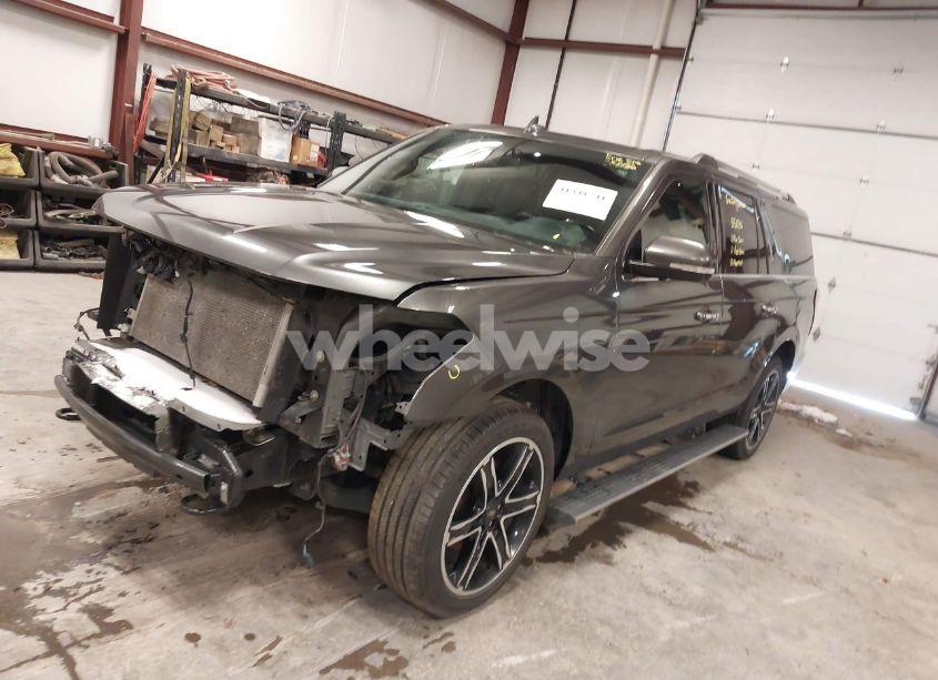 Photo 2 of 2020 Ford Expedition LIMITED MAX (VIN 1FMJK2ATXLEA61572)