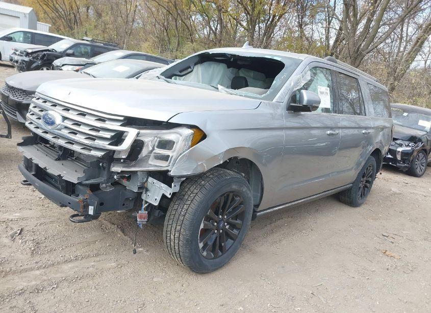 Photo 2 of 2021 Ford Expedition LIMITED MAX (VIN 1FMJK2ATXMEA09117)