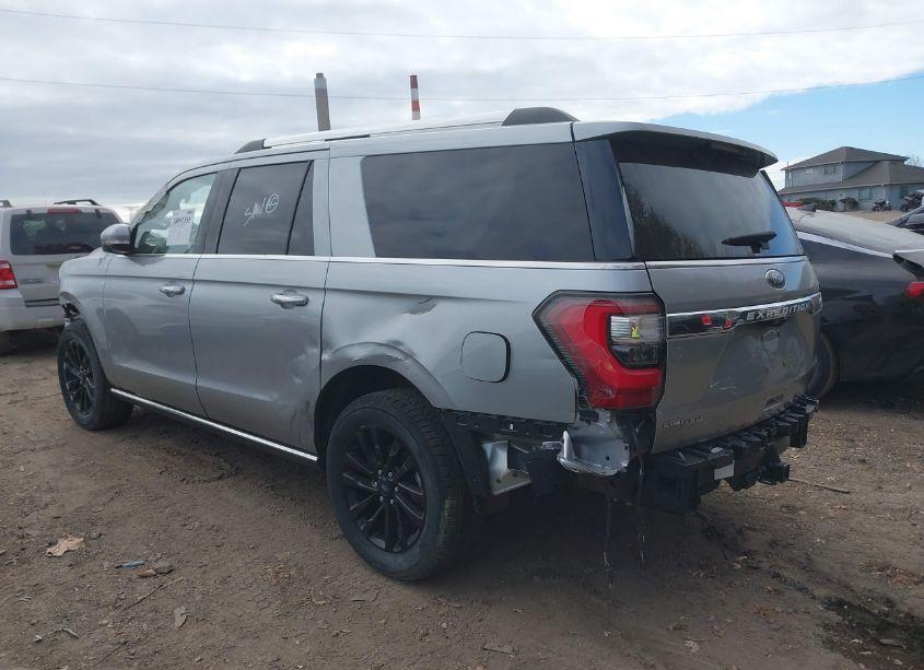 Photo 3 of 2021 Ford Expedition LIMITED MAX (VIN 1FMJK2ATXMEA09117)