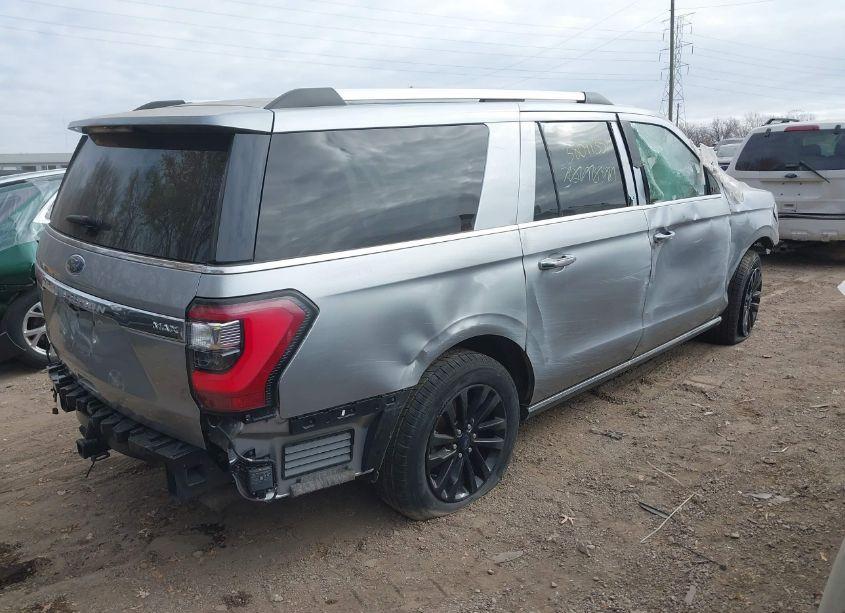 Photo 4 of 2021 Ford Expedition LIMITED MAX (VIN 1FMJK2ATXMEA09117)