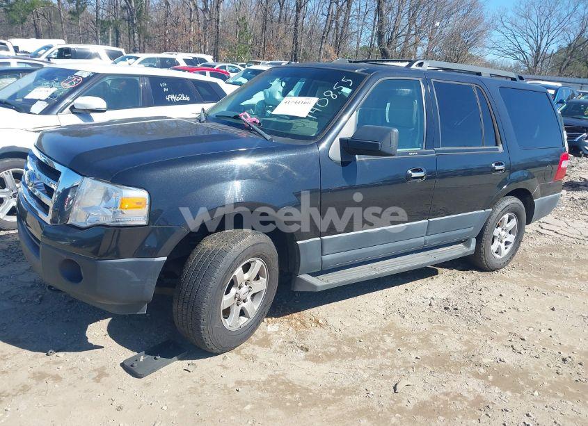 Photo 2 of 2014 Ford Expedition XL (VIN 1FMJU1G53EEF10946)