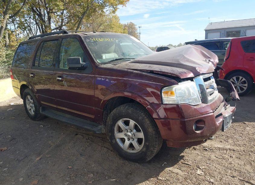 2010 Ford Expedition XLT (VIN 1FMJU1G54AEA15973) main photo