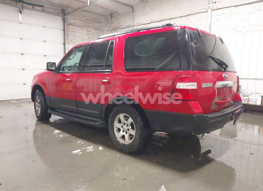 Photo 3 of 2011 Ford Expedition XL (VIN 1FMJU1G55BEF50814)