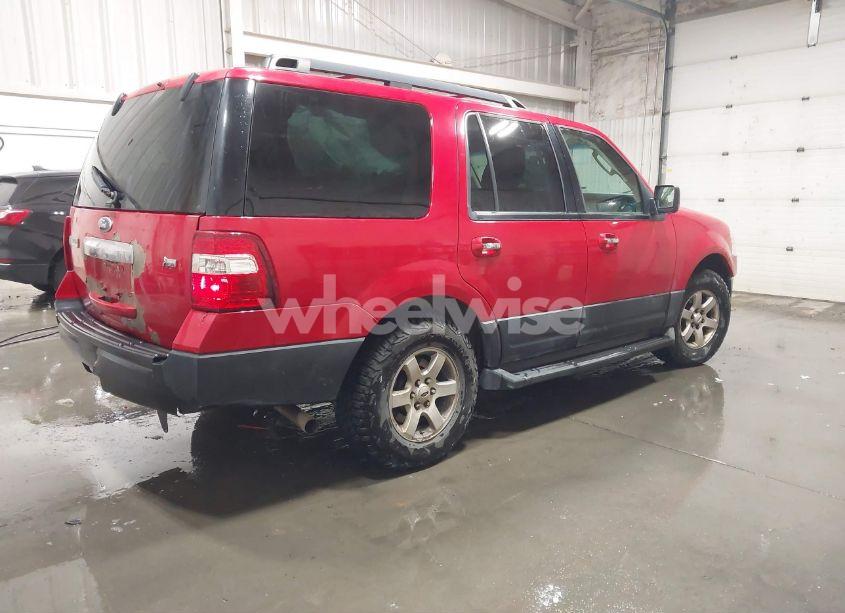 Photo 4 of 2011 Ford Expedition XL (VIN 1FMJU1G55BEF50814)