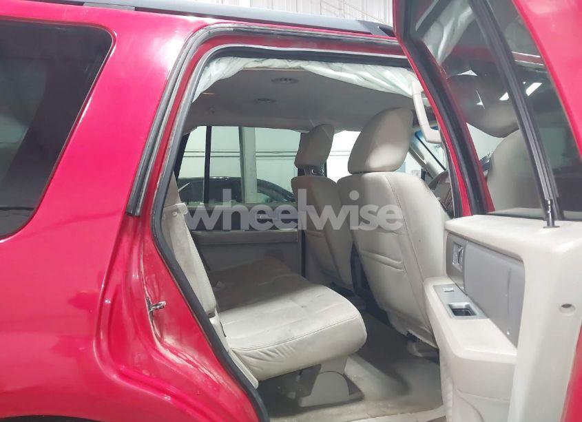 Photo 8 of 2011 Ford Expedition XL (VIN 1FMJU1G55BEF50814)