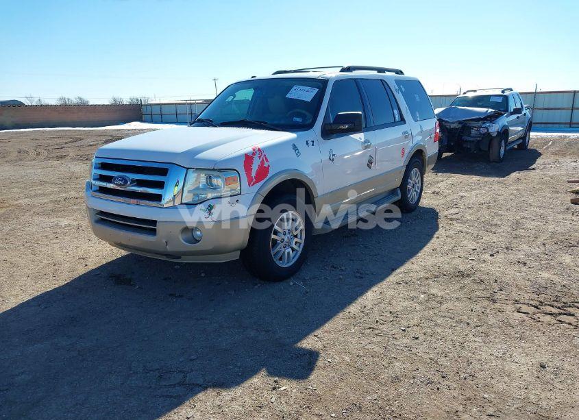 Photo 2 of 2010 Ford Expedition EDDIE BAUER/KING RANCH (VIN 1FMJU1H50AEB62791)