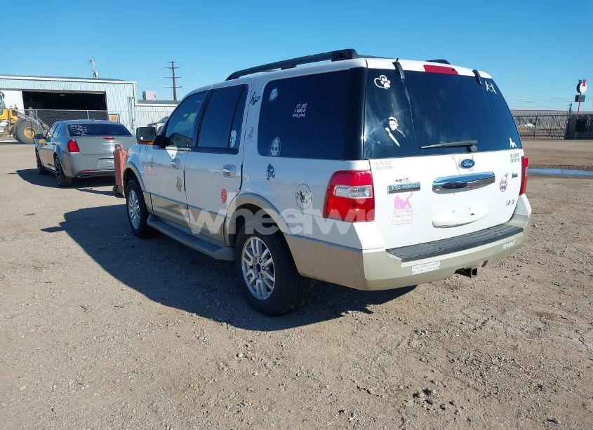 Photo 3 of 2010 Ford Expedition EDDIE BAUER/KING RANCH (VIN 1FMJU1H50AEB62791)