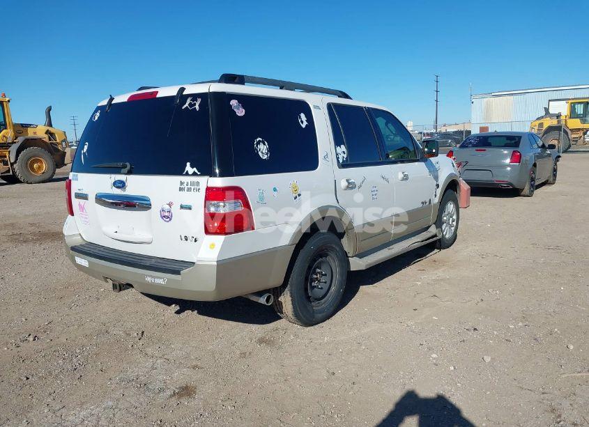 Photo 4 of 2010 Ford Expedition EDDIE BAUER/KING RANCH (VIN 1FMJU1H50AEB62791)