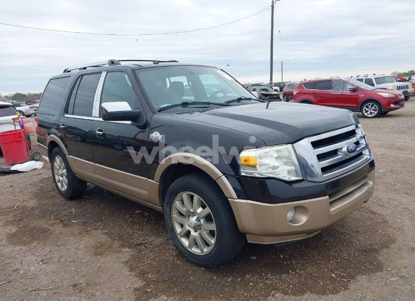 2014 Ford Expedition KING RANCH (VIN 1FMJU1H50EEF56247) main photo