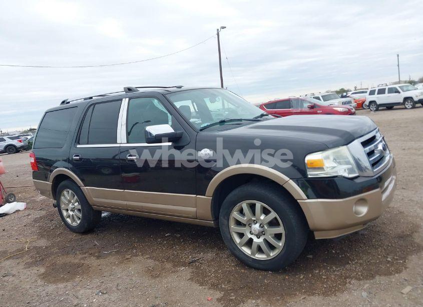 Photo 13 of 2014 Ford Expedition KING RANCH (VIN 1FMJU1H50EEF56247)