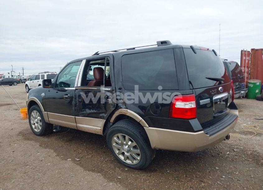 Photo 14 of 2014 Ford Expedition KING RANCH (VIN 1FMJU1H50EEF56247)