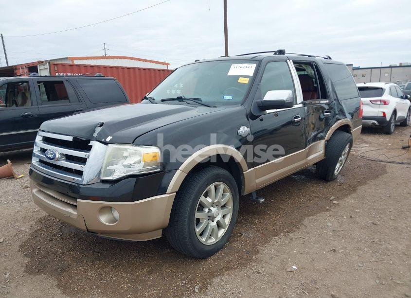 Photo 2 of 2014 Ford Expedition KING RANCH (VIN 1FMJU1H50EEF56247)