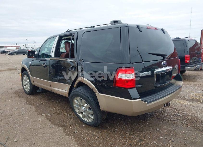 Photo 3 of 2014 Ford Expedition KING RANCH (VIN 1FMJU1H50EEF56247)