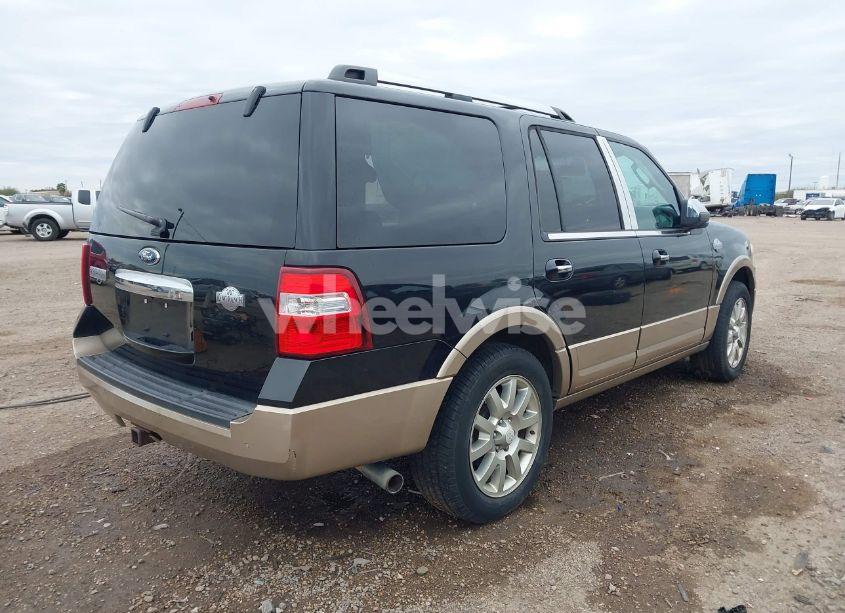 Photo 4 of 2014 Ford Expedition KING RANCH (VIN 1FMJU1H50EEF56247)