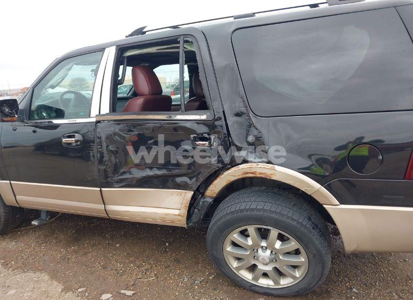 Photo 6 of 2014 Ford Expedition KING RANCH (VIN 1FMJU1H50EEF56247)