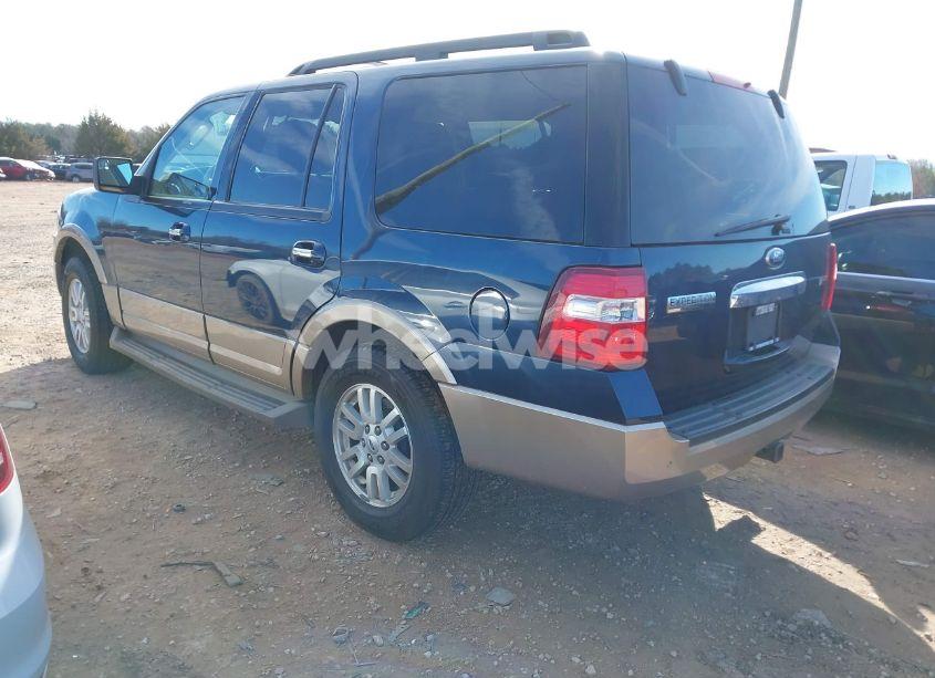 Photo 3 of 2014 Ford Expedition XLT (VIN 1FMJU1H50EEF60234)