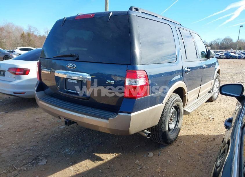 Photo 4 of 2014 Ford Expedition XLT (VIN 1FMJU1H50EEF60234)