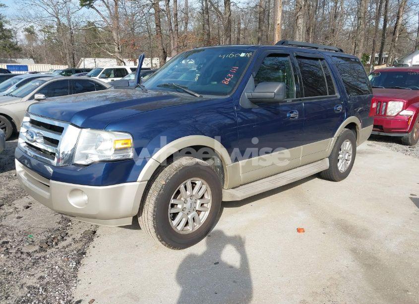 Photo 2 of 2010 Ford Expedition EDDIE BAUER/KING RANCH (VIN 1FMJU1H51AEB63111)