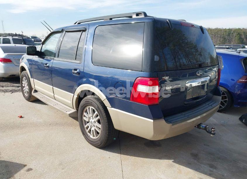 Photo 3 of 2010 Ford Expedition EDDIE BAUER/KING RANCH (VIN 1FMJU1H51AEB63111)