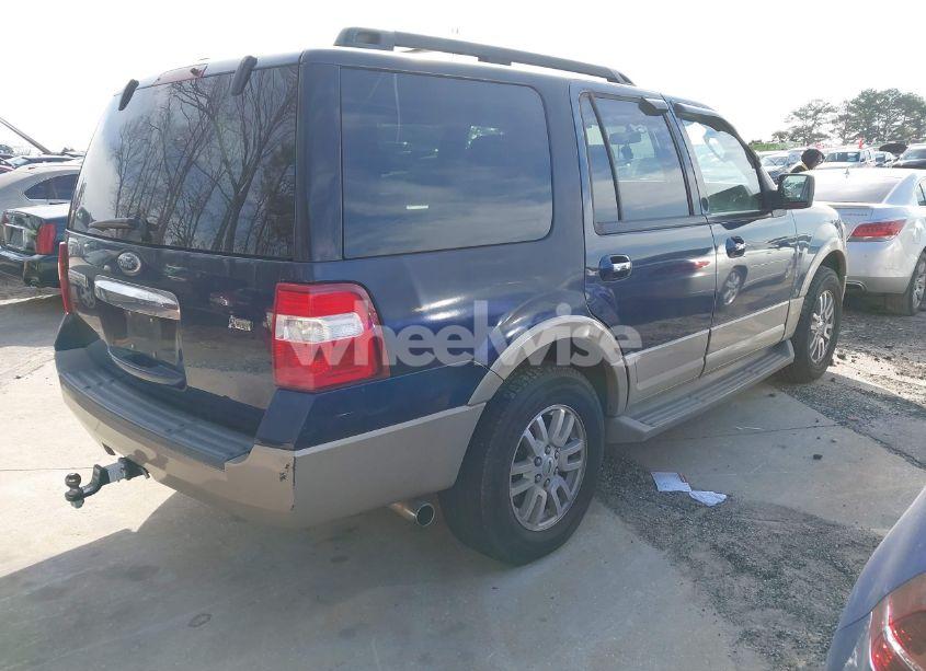 Photo 4 of 2010 Ford Expedition EDDIE BAUER/KING RANCH (VIN 1FMJU1H51AEB63111)