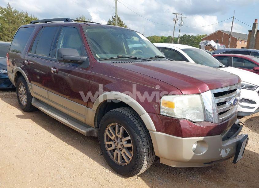 2010 Ford Expedition EDDIE BAUER/KING RANCH (VIN 1FMJU1H51AEB65408) main photo