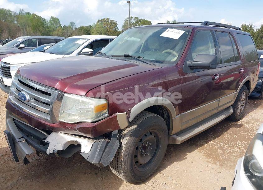 Photo 2 of 2010 Ford Expedition EDDIE BAUER/KING RANCH (VIN 1FMJU1H51AEB65408)