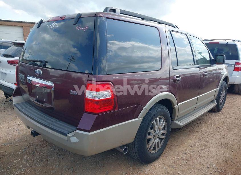 Photo 4 of 2010 Ford Expedition EDDIE BAUER/KING RANCH (VIN 1FMJU1H51AEB65408)