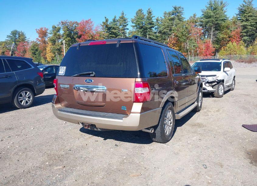 Photo 4 of 2012 Ford Expedition XLT (VIN 1FMJU1H51CEF66332)
