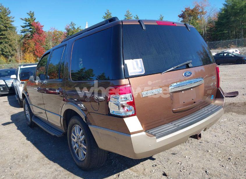 Photo 6 of 2012 Ford Expedition XLT (VIN 1FMJU1H51CEF66332)