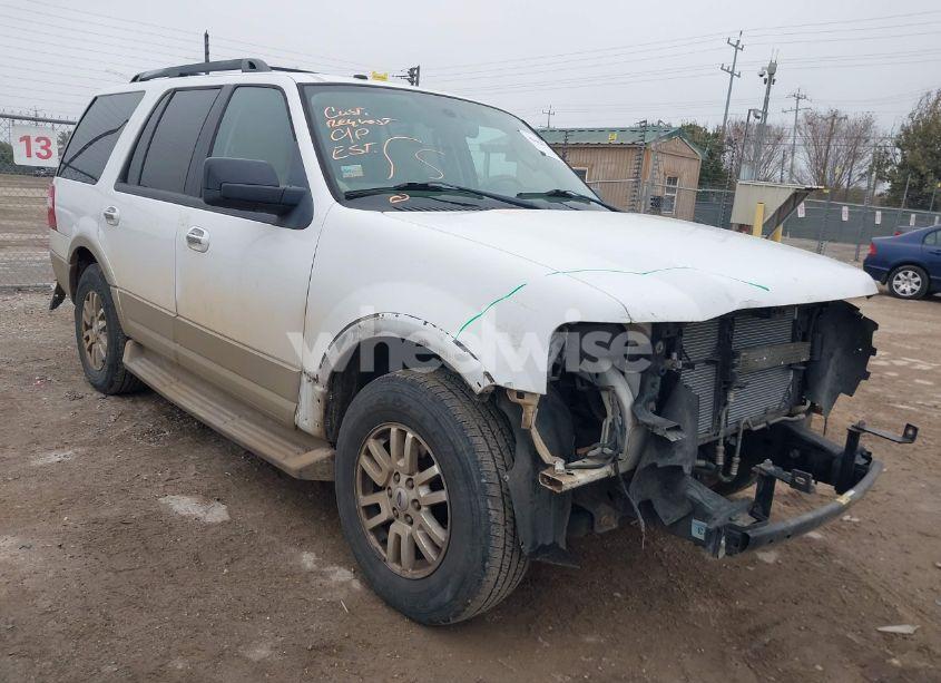 2010 Ford Expedition EDDIE BAUER/KING RANCH (VIN 1FMJU1H53AEA07197) main photo