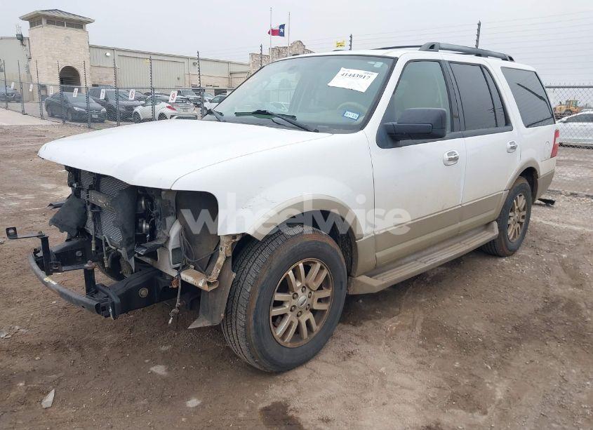 Photo 2 of 2010 Ford Expedition EDDIE BAUER/KING RANCH (VIN 1FMJU1H53AEA07197)