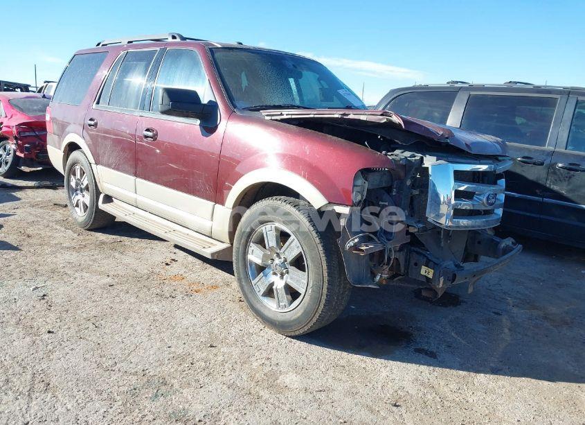 2010 Ford Expedition EDDIE BAUER/KING RANCH (VIN 1FMJU1H53AEB53504) main photo