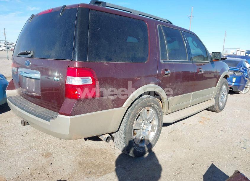 Photo 4 of 2010 Ford Expedition EDDIE BAUER/KING RANCH (VIN 1FMJU1H53AEB53504)