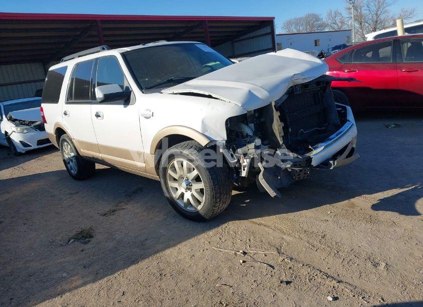 2012 Ford Expedition KING RANCH (VIN 1FMJU1H53CEF03135) main photo