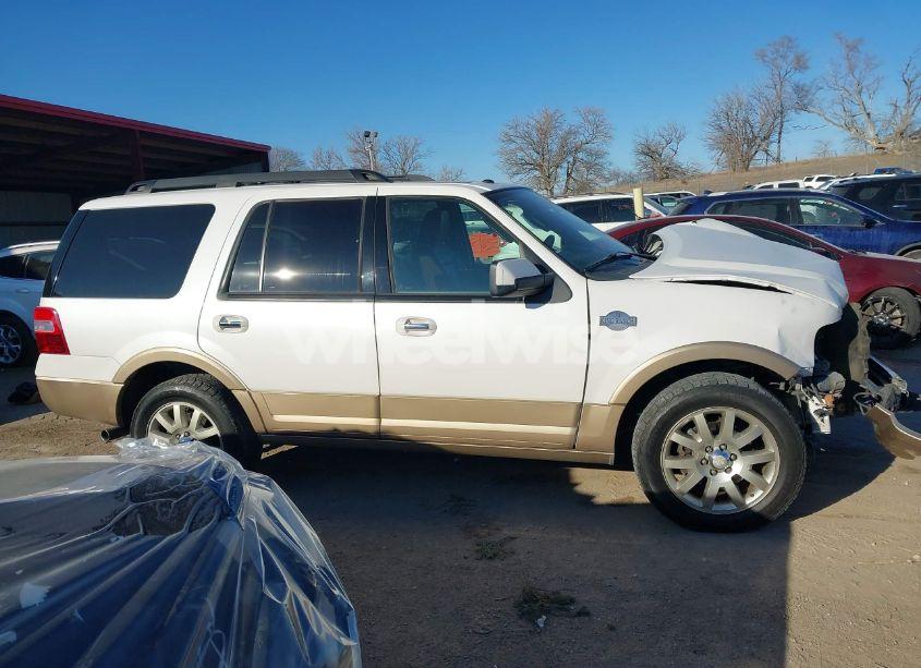 Photo 13 of 2012 Ford Expedition KING RANCH (VIN 1FMJU1H53CEF03135)
