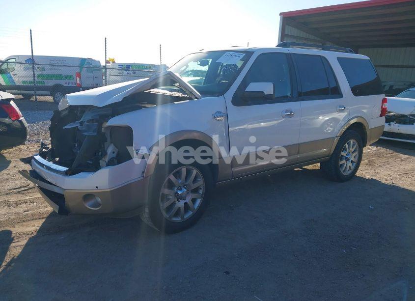 Photo 2 of 2012 Ford Expedition KING RANCH (VIN 1FMJU1H53CEF03135)