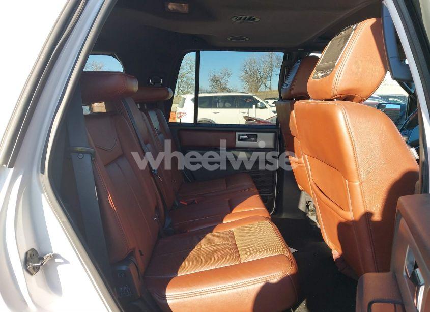 Photo 8 of 2012 Ford Expedition KING RANCH (VIN 1FMJU1H53CEF03135)